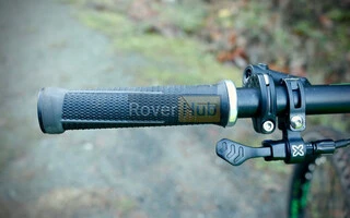 Гріпси ODI AG-2 Signature V2.1 Lock-On Grips - Red/Fire red w/ Red Clamps, червоні з червоними замками