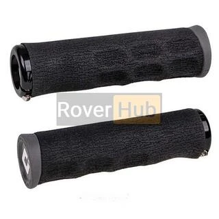 Гріпси ODI Tinker Juarez Dread Lock Grip Black w/Black clamp (чорні з чорними замками)