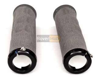 Грипси ODI Tinker Juarez Dread Lock Grip Graphite w/Black Clamp сірі із чорними замками