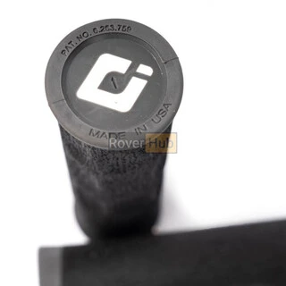 Грипси ODI Tinker Juarez Dread Lock Grip Graphite w/Black Clamp сірі із чорними замками