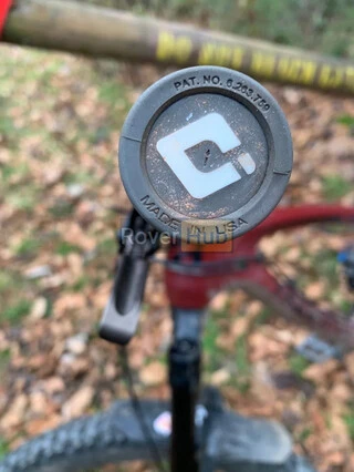 Грипси ODI Tinker Juarez Dread Lock Grip Graphite w/Black Clamp сірі із чорними замками