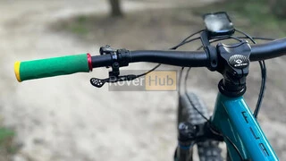 Грипси ODI Tinker Juarez Dread Lock Grip Graphite w/Black Clamp сірі із чорними замками