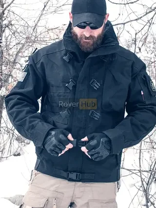 Kitanica MARK I Jacket 1000d Cordura USA made тактична США з тканини Кордура