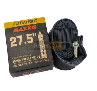 Камера Maxxis Ultra Light 27.5x1.75/2.40 FV L:48мм (EIB00139600) Presta Ультралегка