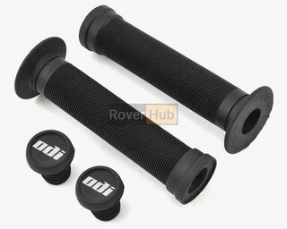 Гріпси ODI Longneck ST BMX 143 mm Single Ply Black (чорні)