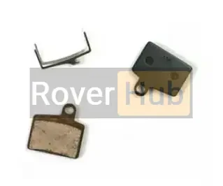 Гальмівні колодки для велосипеда дискові Baradine DS-40 для Hayes Stroker