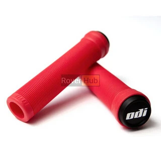 Гріпси ODI Soft Longneck BMX 135 mm Single Ply Bright Red (ярко червоні)