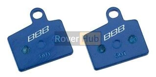 Гальмівні колодки BBB BBS-492 для Hayes Stroker