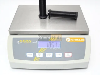 Гріпси ODI Longneck v 2.1 Lock - on Black w/ Black clamp (чорні з чорними замками)