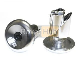 Баренди ODI Aluminium End Plugs w/ Lasered Logo Black (чорні)