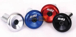 Баренди ODI Aluminium End Plugs w/ Lasered Logo Black (чорні)
