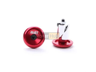 Баренди ODI Aluminum End Plugs w/Lasered Logo SILVER