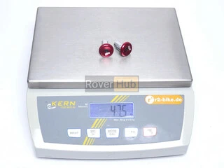 Баренди ODI Aluminum End Plugs w/Lasered Logo BLUE