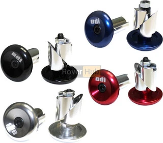 Баренди ODI Aluminum End Plugs w/Lasered Logo BLUE