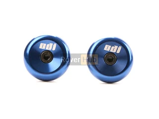 Баренди ODI Aluminium End Plugs w/ Lasered Logo Black (чорні)