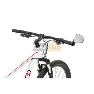 Дзеркало Zefal Dooback 2 (4770R) квадратне в кермо чорне праве