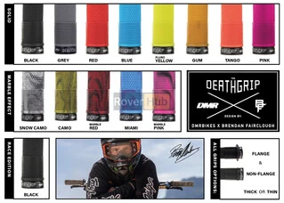 Гріпси MR Brendog DeathGrip Thick (A20) Flangeless [Sick Green]