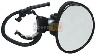Велосипедное зеркало Zefal SPY(4720) на различные места, маленькое, черное