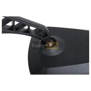 Дзеркало Zefal ZL Tower 56 (4744) для електровелосипеда, в кермо, з кутом нахилу, велике, чорне