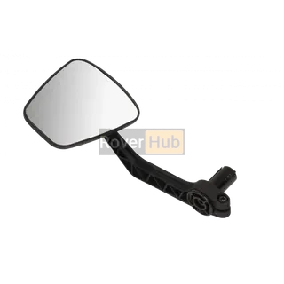 Дзеркало Zefal ZL Tower 56 (4744) для електровелосипеда, в кермо, з кутом нахилу, велике, чорне