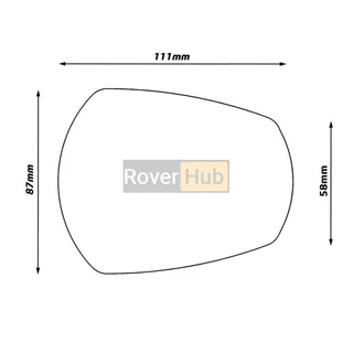 Дзеркало велосипедне - Zefal ZL Tower 80 універсальне в торець керма
