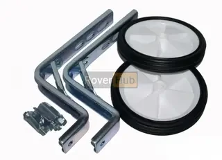 Колеса бічні X17 №4 для 16" - 20" з фікс. планкою