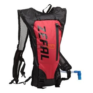 Рюкзак Zefal &quot;Z Hydro Race&quot; (7162), об'ємом 1L, з гідратором 1,5L, чорно-червоний