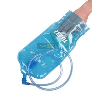 Рюкзак Zefal "Z Hydro Race" (7162), об'ємом 1L, з гідратором 1,5L, чорно-червоний