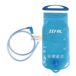 Рюкзак Zefal "Z Hydro Race" (7162), об'ємом 1L, з гідратором 1,5L, чорно-червоний