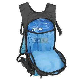 Рюкзак Zefal "Z Hydro Enduro" (7164), об'ємом 11L, з гідратором 3L, чорно-синій