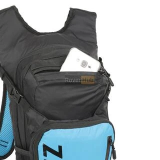 Рюкзак Zefal "Z Hydro Enduro" (7164), об'ємом 11L, з гідратором 3L, чорно-синій