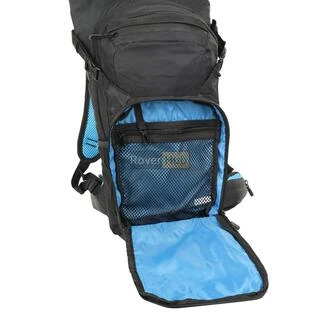 Рюкзак Zefal "Z Hydro Enduro" (7164), об'ємом 11L, з гідратором 3L, чорно-синій