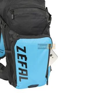 Рюкзак Zefal "Z Hydro Enduro" (7164), об'ємом 11L, з гідратором 3L, чорно-синій