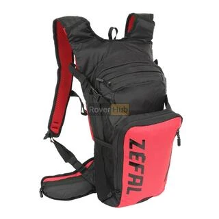 Рюкзак Zefal &quot;Z Hydro Enduro&quot; (7165), объемом 11L, с гидратором 3L, чорно-червоний