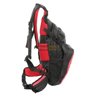 Рюкзак Zefal "Z Hydro Enduro" (7165), объемом 11L, с гидратором 3L, чорно-червоний