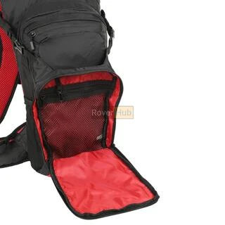 Рюкзак Zefal "Z Hydro Enduro" (7165), объемом 11L, с гидратором 3L, чорно-червоний