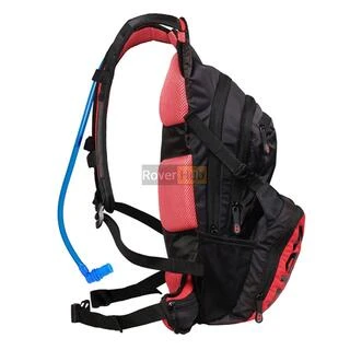 Рюкзак Zefal "Z Hydro Enduro" (7165), объемом 11L, с гидратором 3L, чорно-червоний