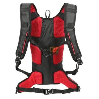 Рюкзак Zefal "Z Hydro Enduro" (7165), объемом 11L, с гидратором 3L, чорно-червоний