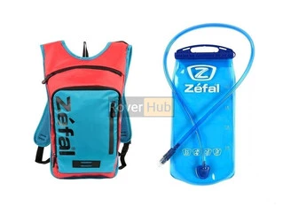 Рюкзак Zefal &quot;Z Hydro L&quot; (7062A), з гідратором 2L, червоно-блакитний