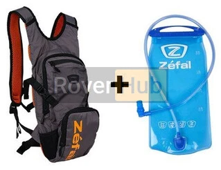 Рюкзак Zefal &quot;Z Hydro XC&quot; (7056), об'ємом 6L, з гідратором 2L, сіро-жовтогарячий (3420587056011)