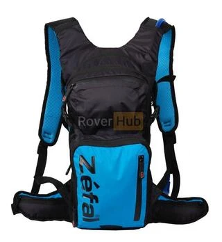 Рюкзак Zefal Z Hydro XL (7064), з гідратором 3L, чорно-синій