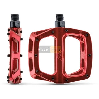 Педалі DMR V8 V2 ED Red (червоний металік)