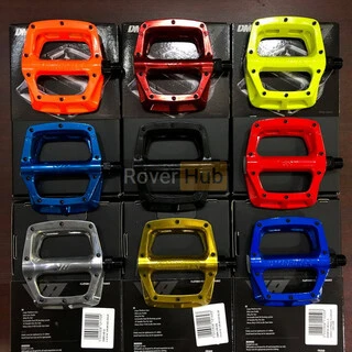 Педалі DMR V8 V2 Highlighter Orange (ярко помаранчеві)