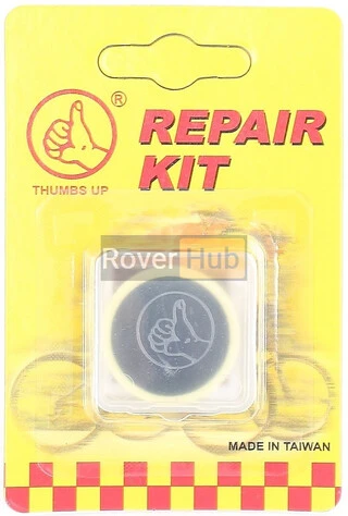 Латки X17 (Thumbs Up) самоклейки (25мм*6шт.)