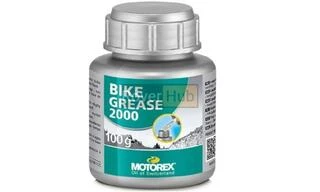 Мастило консистентне Motorex BIKE GREASE 2000 100г густе від -30 до +120°С, зелене кальцієве