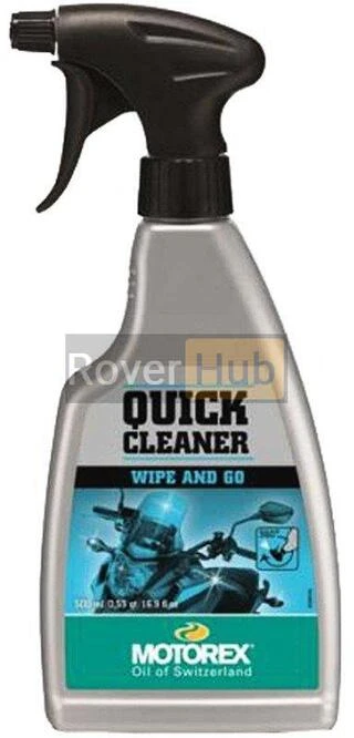 Очищувач-спрей для велосипеда Motorex Quik Cleaner 500мл