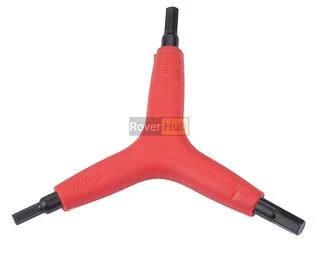 Ключ потрійний шестигранній Synpowell YW-456 (3 в 1)