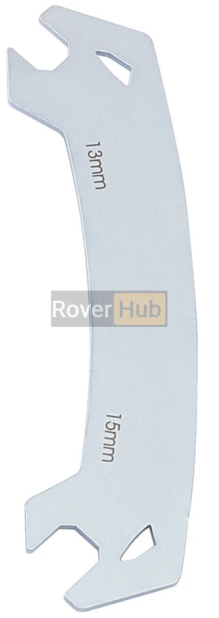 Конусний ключ Synpowell CW-135 (двосторонній)