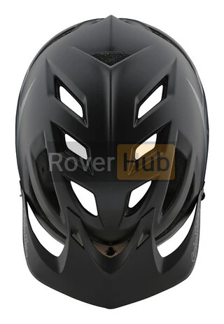 Вело Шолом TLD A1 Classic Drone [Black/Silver] Розмір XS