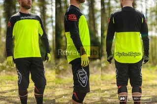 Дитячі Велошорти TLD Sprint Short [Black] Розмір Y24